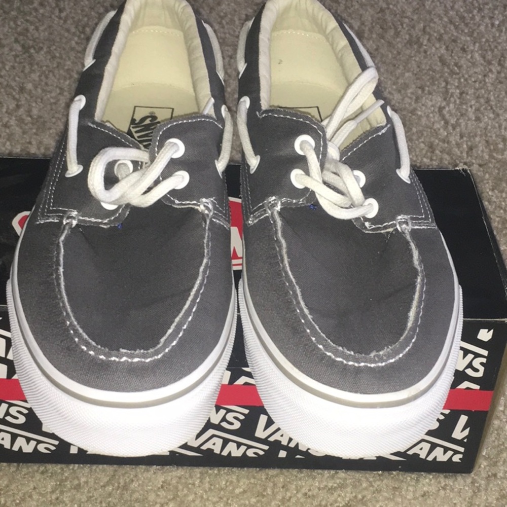 👣Grey Vans👣